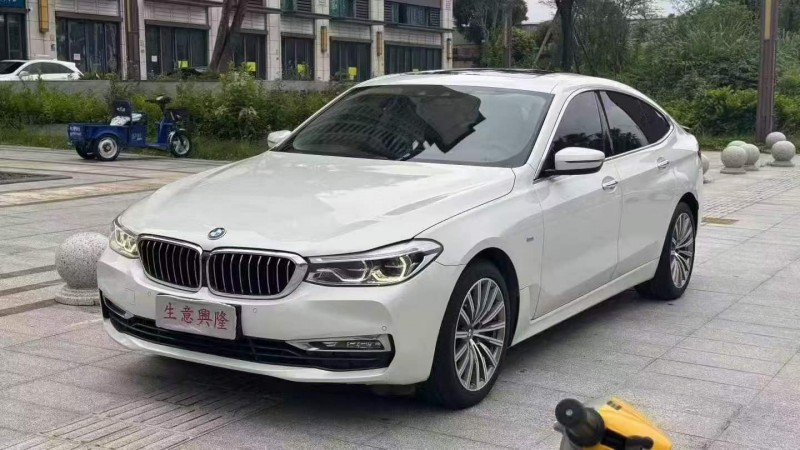 珠海18年宝马6系2