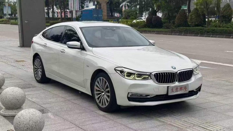 珠海18年宝马6系3