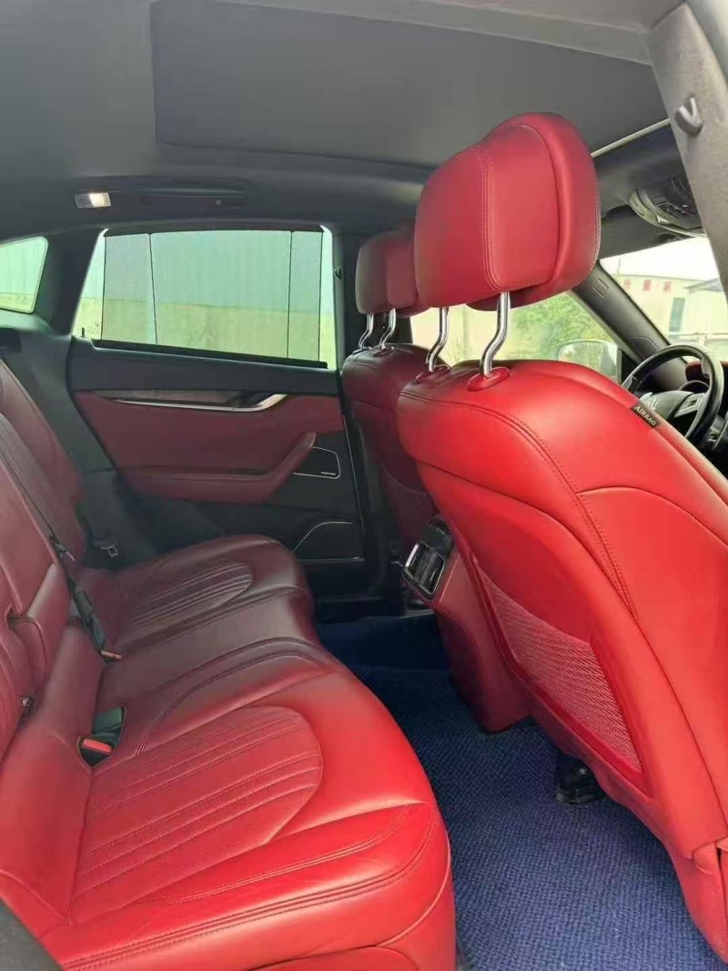 菏泽17年玛莎拉蒂Levante5