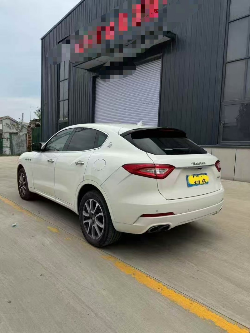 菏泽17年玛莎拉蒂Levante6