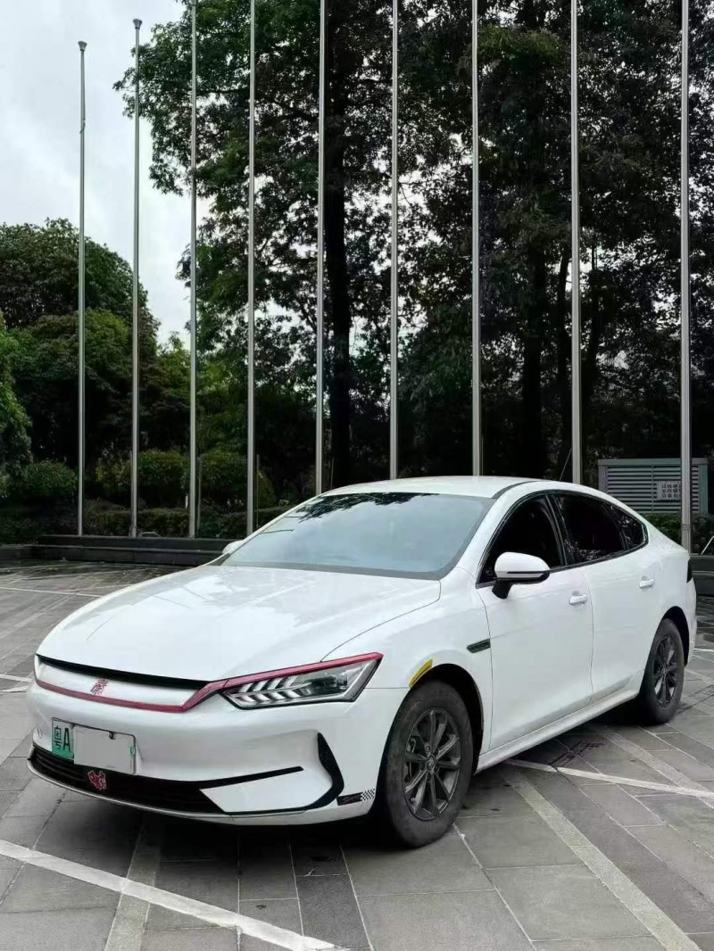 湛江24年比亚迪秦2