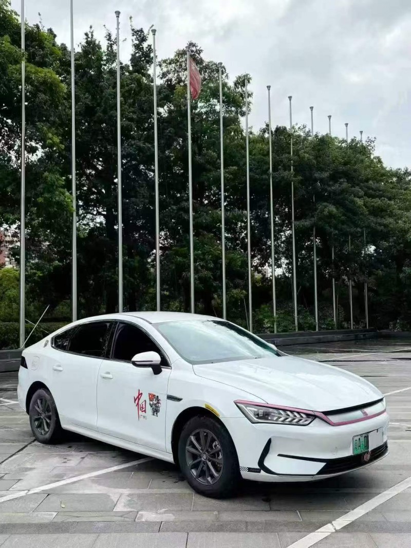 湛江24年比亚迪秦3