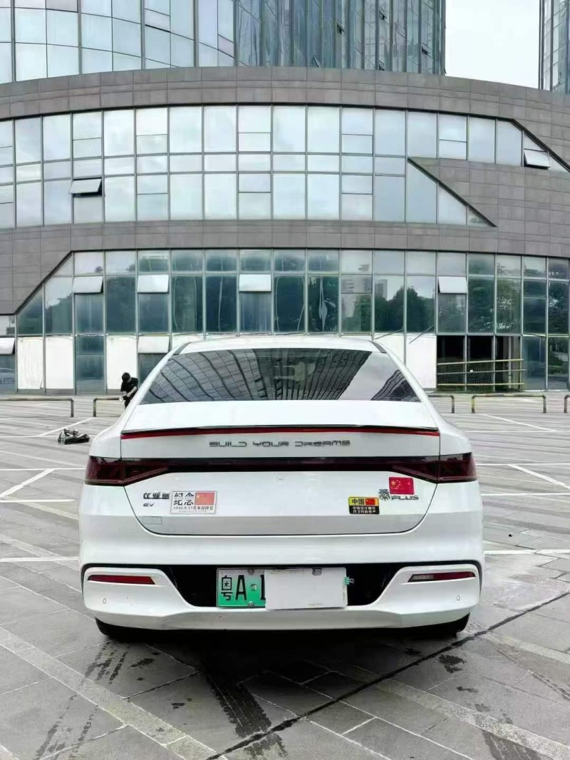 湛江24年比亚迪秦7