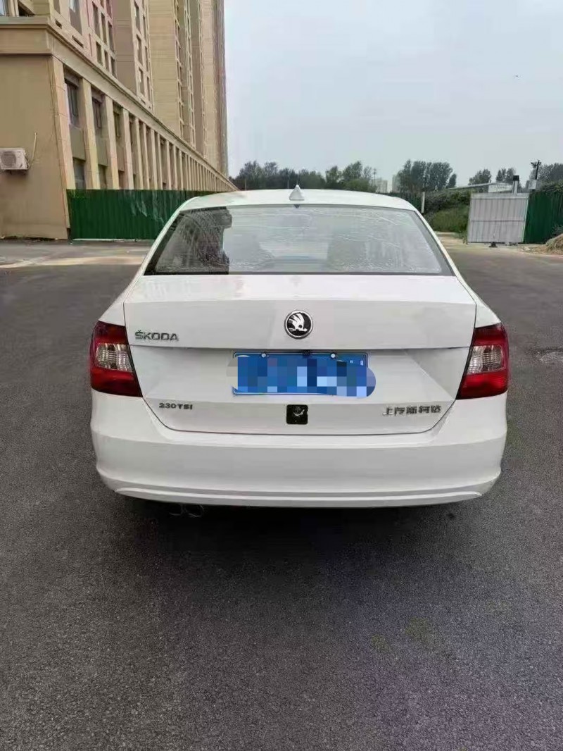 菏泽19年斯柯达昕锐6