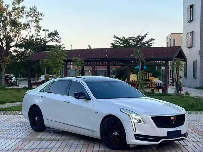 珠海18年凯迪拉克CT62