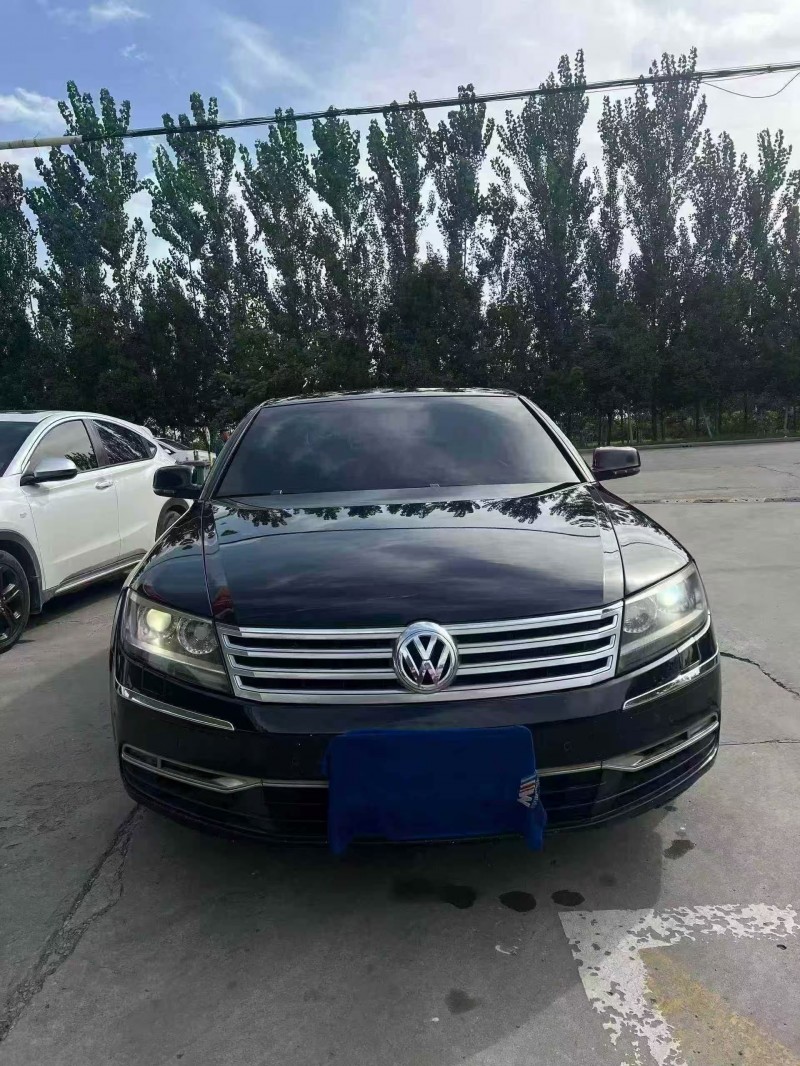 菏泽12年大众辉腾1