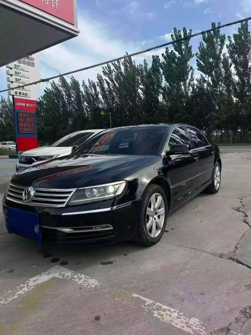 菏泽12年大众辉腾2