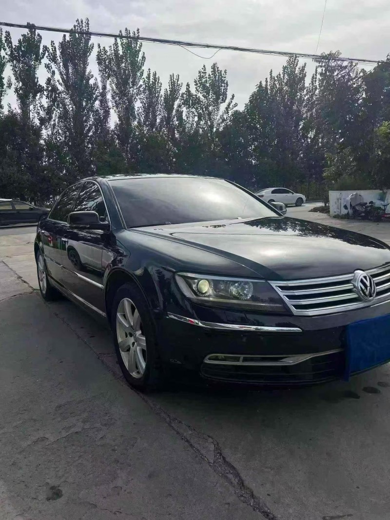 菏泽12年大众辉腾3