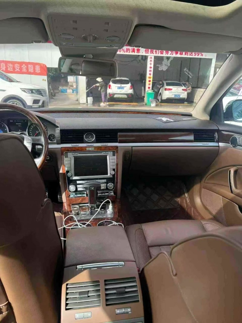 菏泽12年大众辉腾6