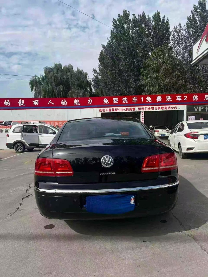 菏泽12年大众辉腾9