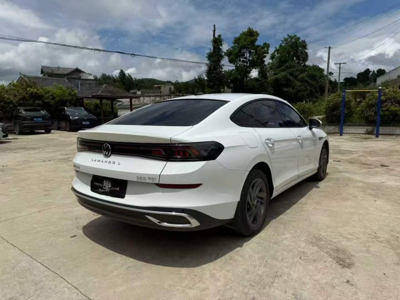 毕节24年大众凌渡8