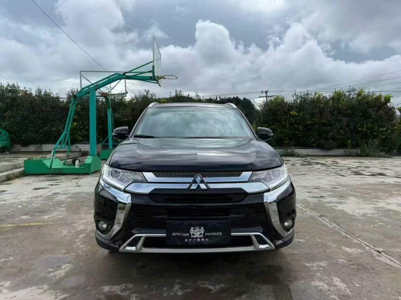 毕节22年三菱欧蓝德1