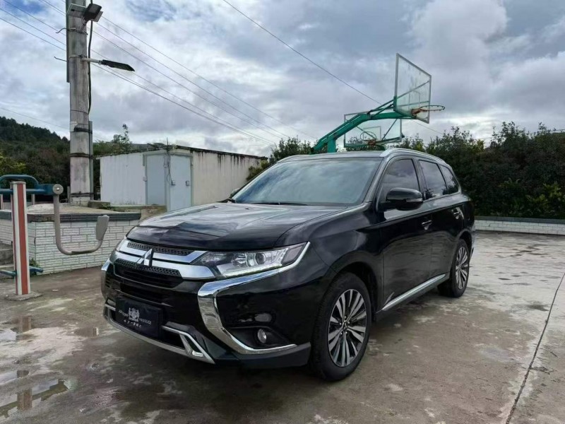 毕节22年三菱欧蓝德2