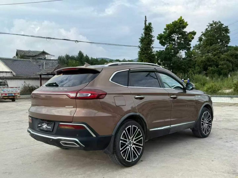 毕节18年猎豹汽车迈途8