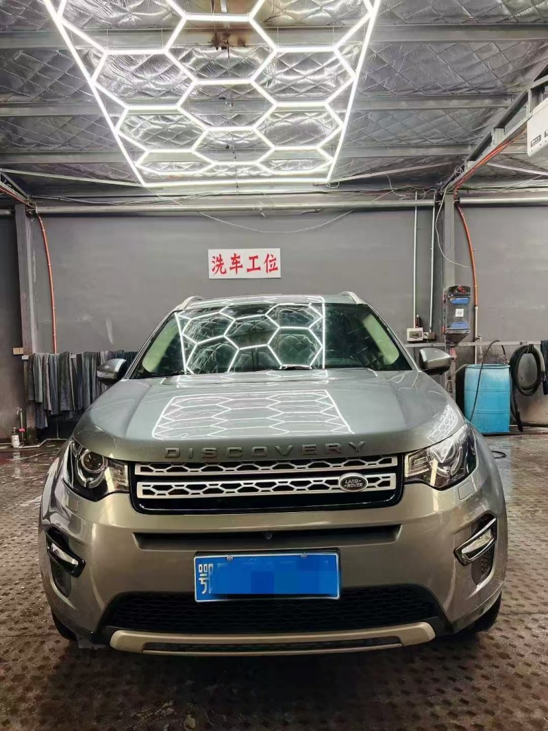 潍坊18年路虎发现神行1