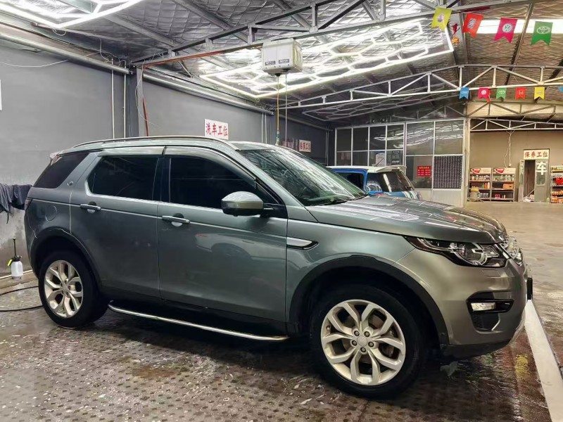 潍坊18年路虎发现神行2