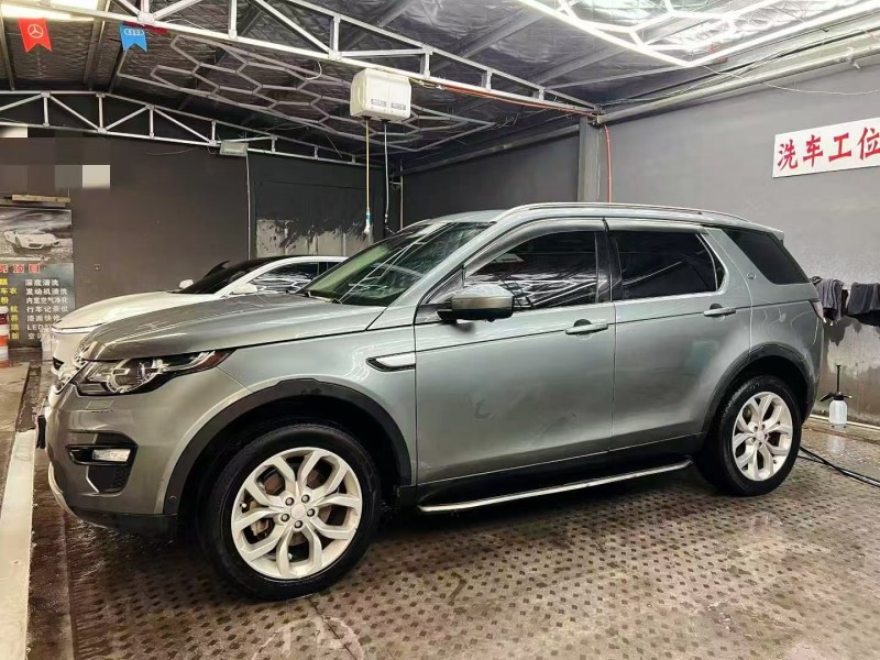 潍坊18年路虎发现神行3