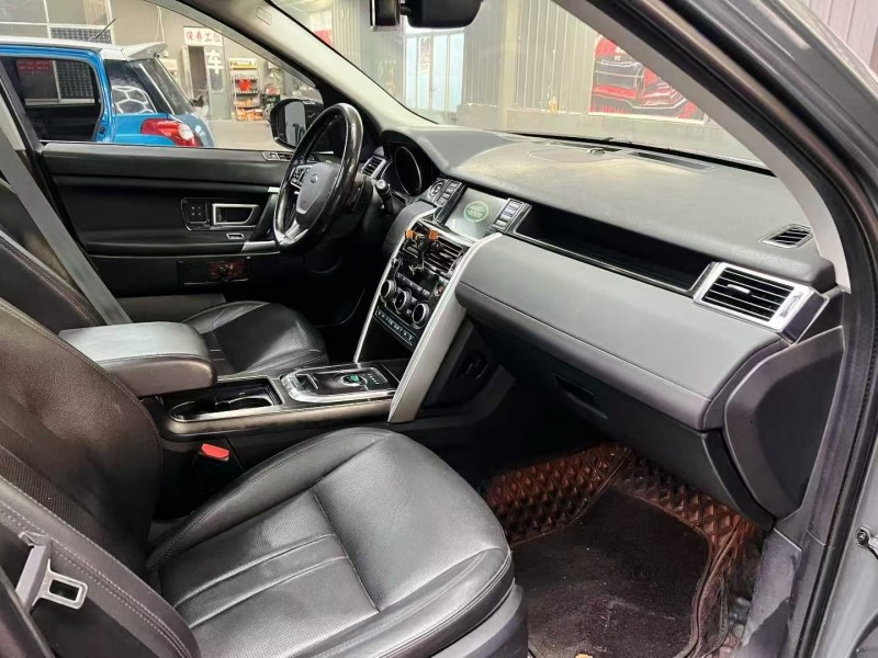 潍坊18年路虎发现神行5