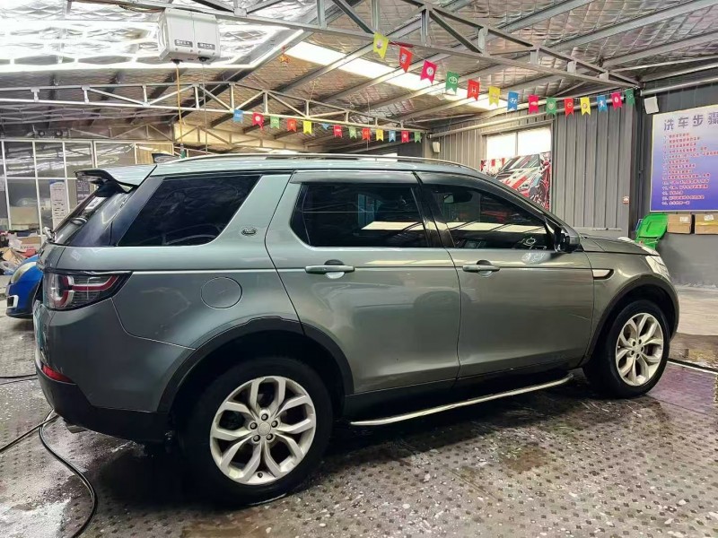 潍坊18年路虎发现神行7