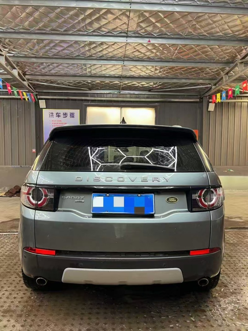 潍坊18年路虎发现神行9