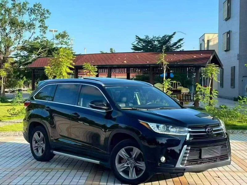 韶关19年丰田汉兰达3