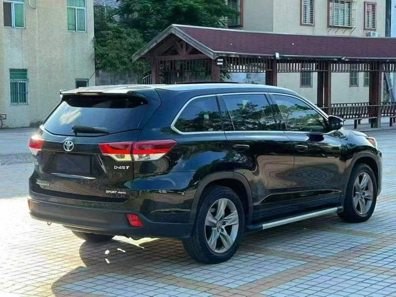 韶关19年丰田汉兰达8