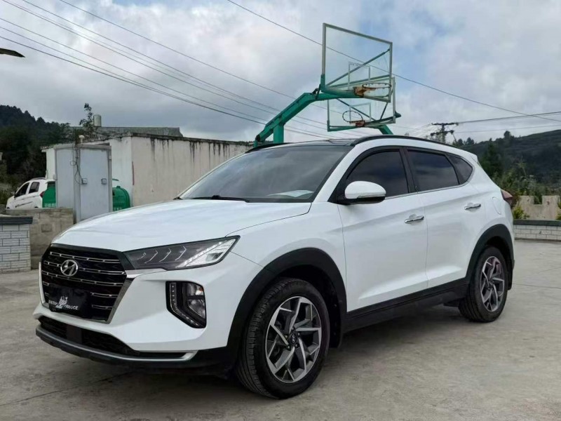 毕节20年现代途胜2