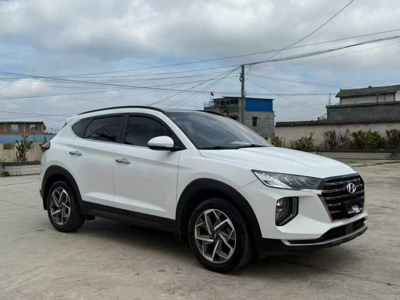 毕节20年现代途胜3