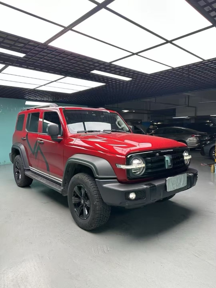 成都22年长城汽车魏牌3