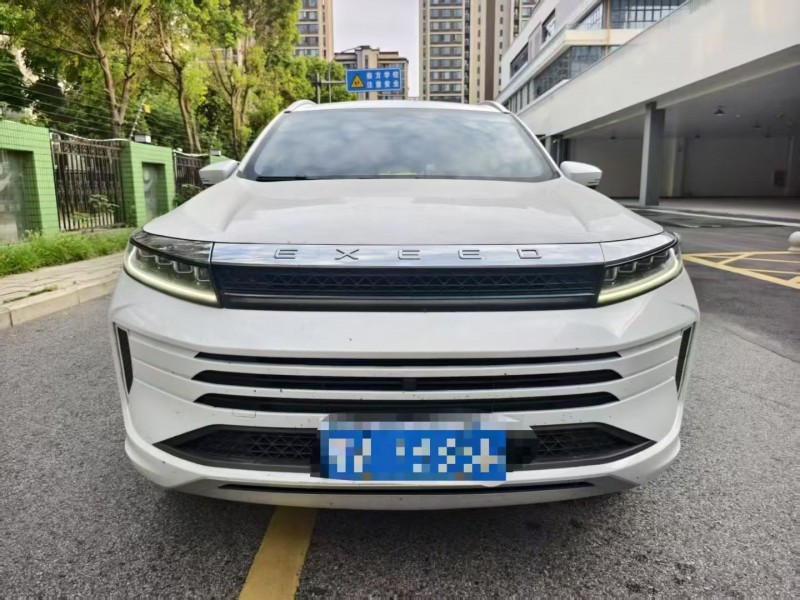 成都24年奇瑞星途1