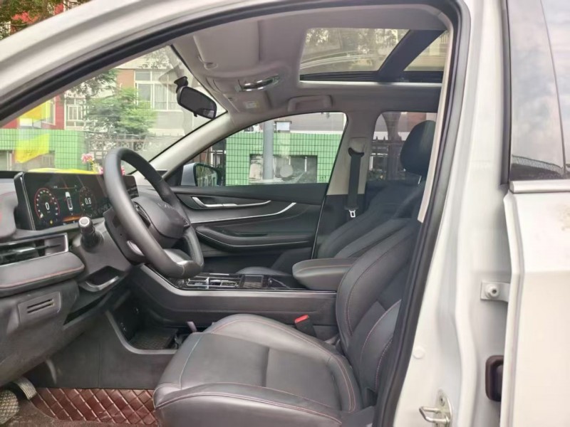 成都24年奇瑞星途5