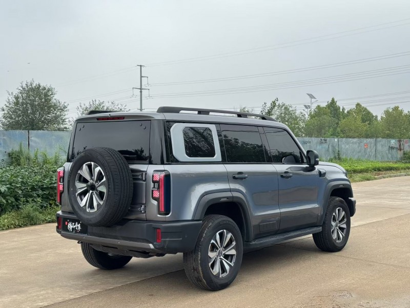 青岛24年北京BJ407