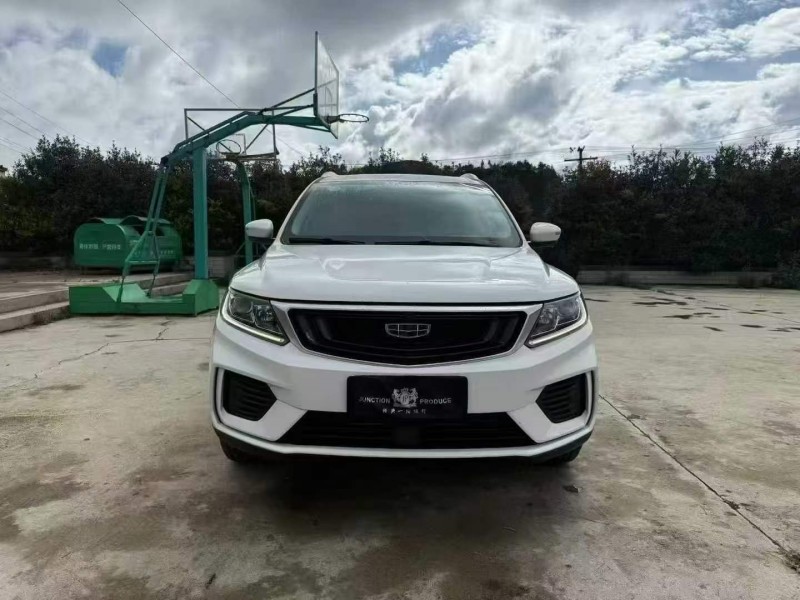 毕节20年吉利远景1