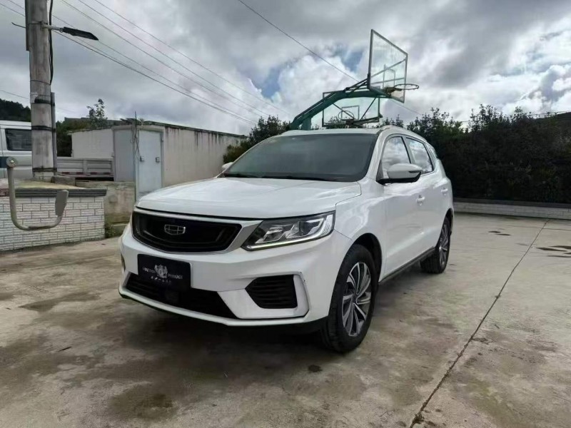 毕节20年吉利远景2