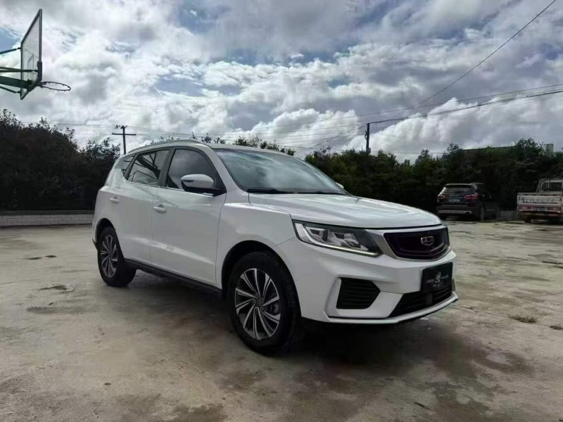 毕节20年吉利远景3