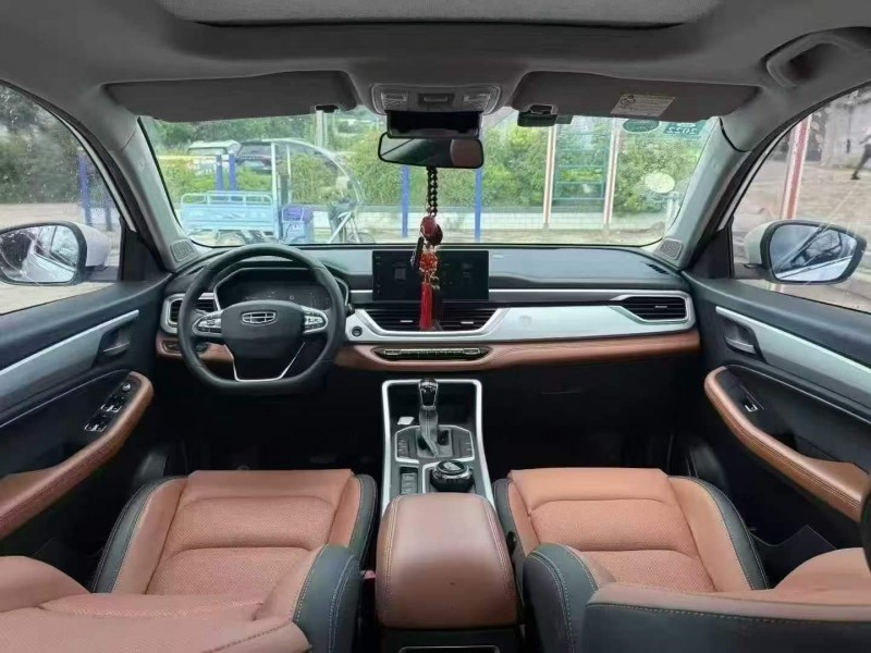 毕节20年吉利远景4