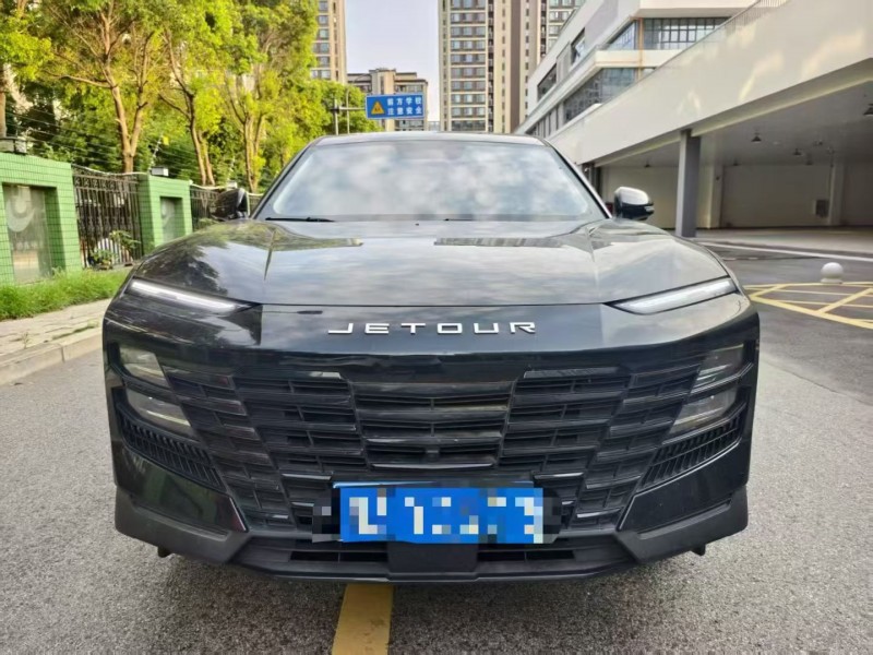 成都25年奇瑞捷途1