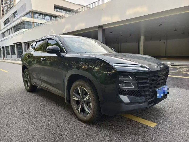 成都25年奇瑞捷途2