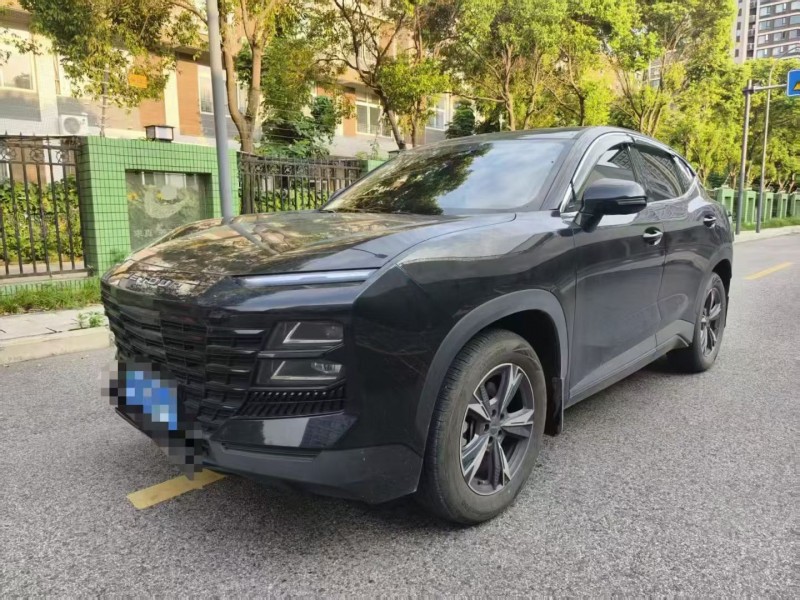 成都25年奇瑞捷途3