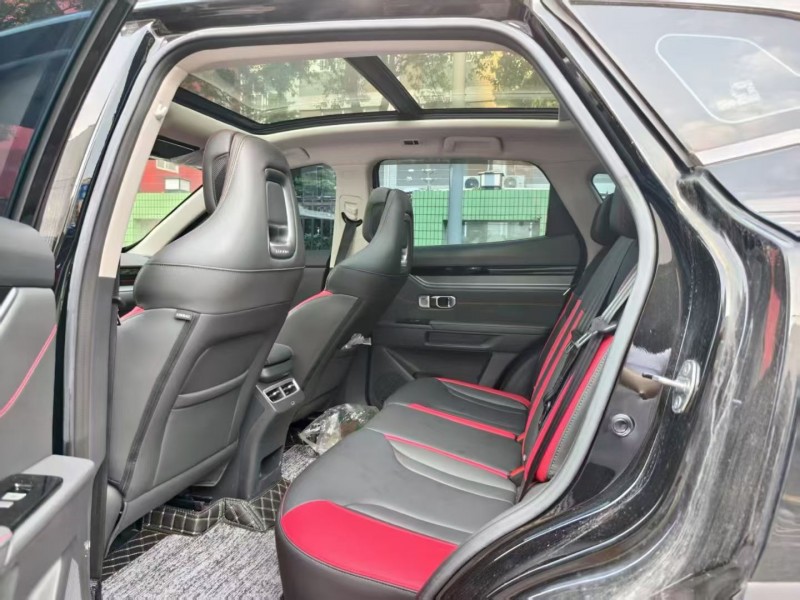 成都25年奇瑞捷途4