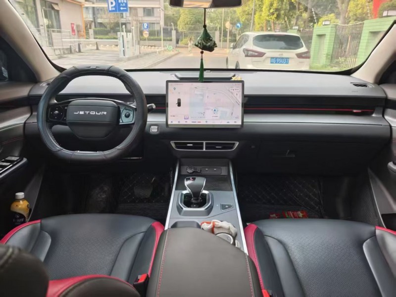 成都25年奇瑞捷途5