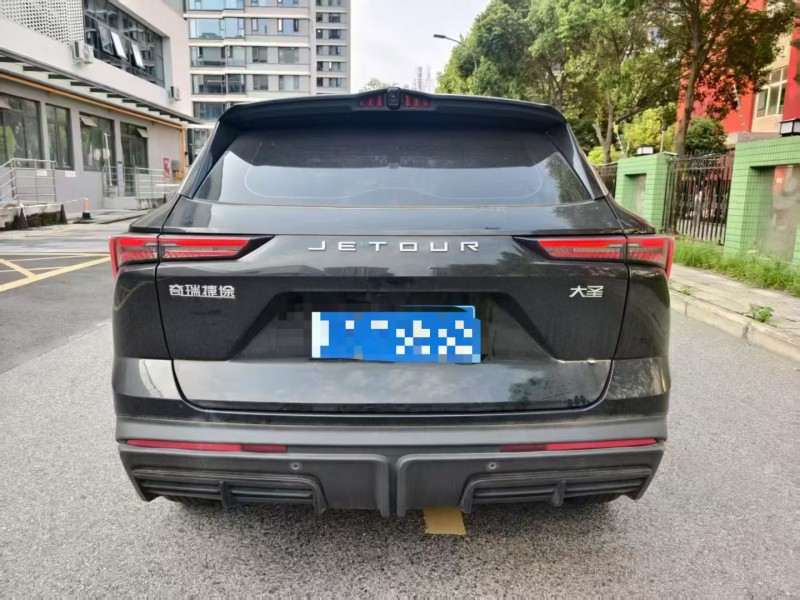 成都25年奇瑞捷途9