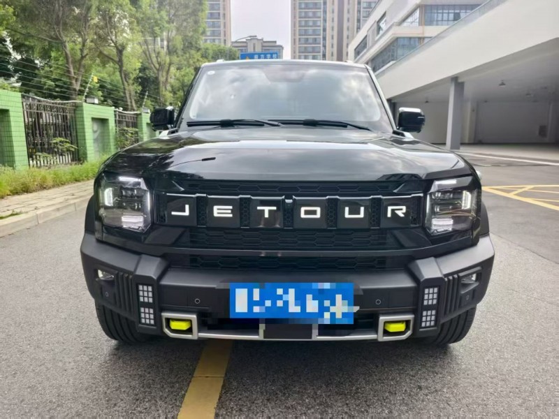 成都25年奇瑞捷途1