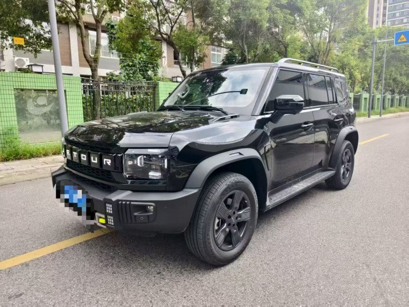 成都25年奇瑞捷途2