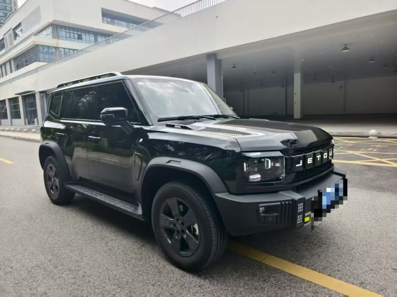 成都25年奇瑞捷途3