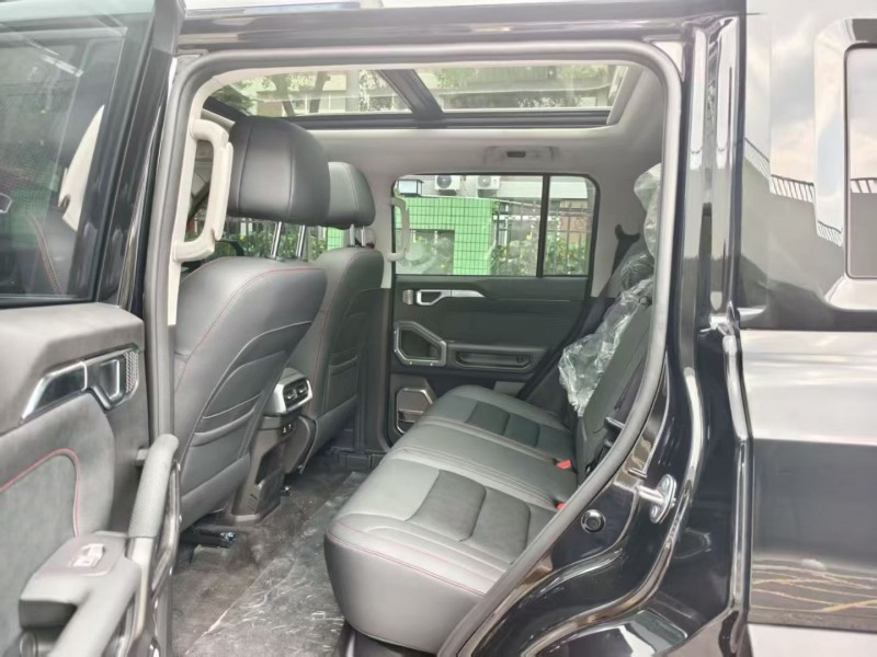 成都25年奇瑞捷途4