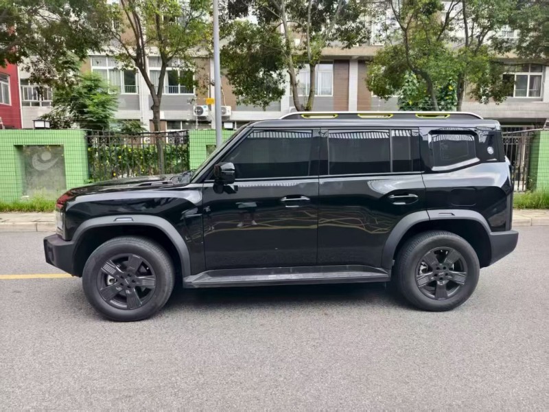 成都25年奇瑞捷途7