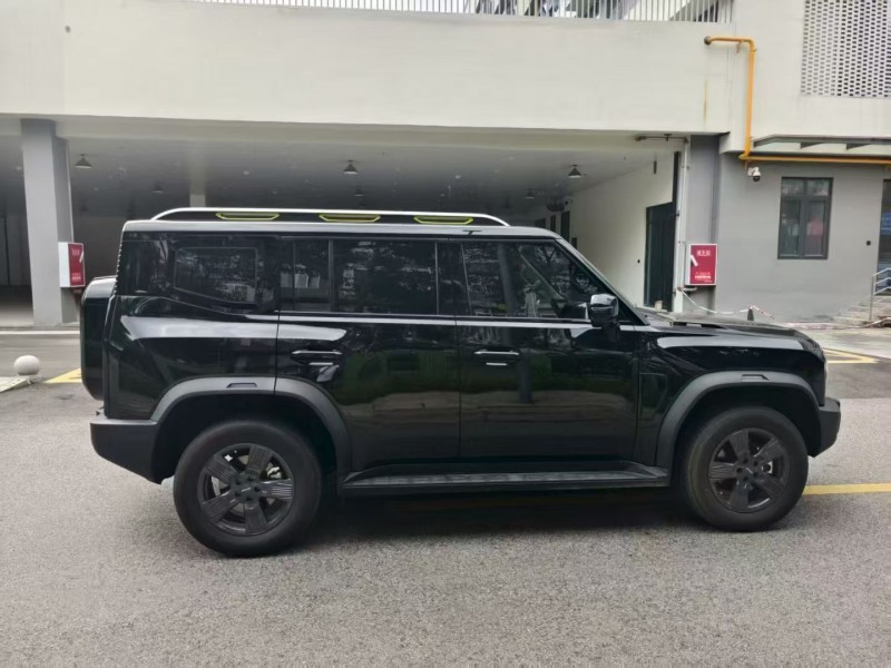 成都25年奇瑞捷途8