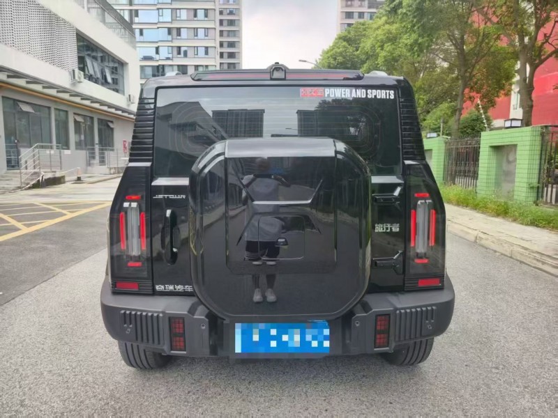 成都25年奇瑞捷途9