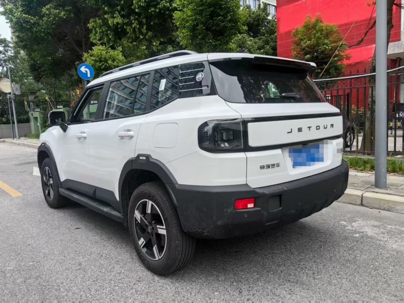 成都25年奇瑞捷途3